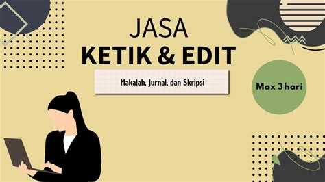 Jasa Pembuatan Dan Pengetikan Makalah Jurnal Skripsi