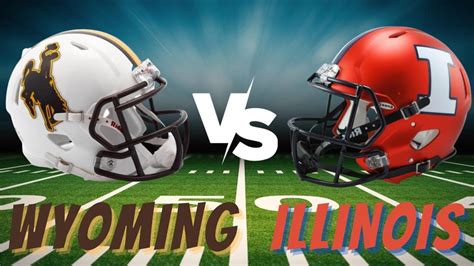 Wyoming Vs Illinois Play By Play And Reactions College Football Week 0 Youtube