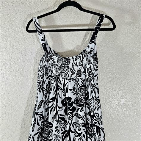 Knox Rose Dresses Knox Rose White Black Dress Poshmark