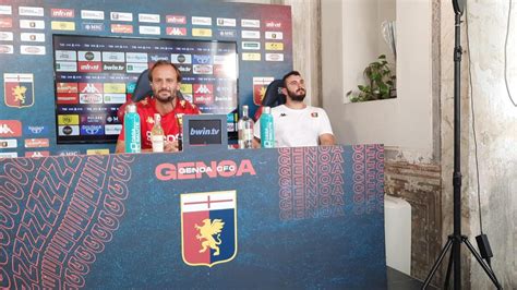 Genoa Gilardino Pronti Ad Una Gara Tosta Contro Una Squadra Allenata