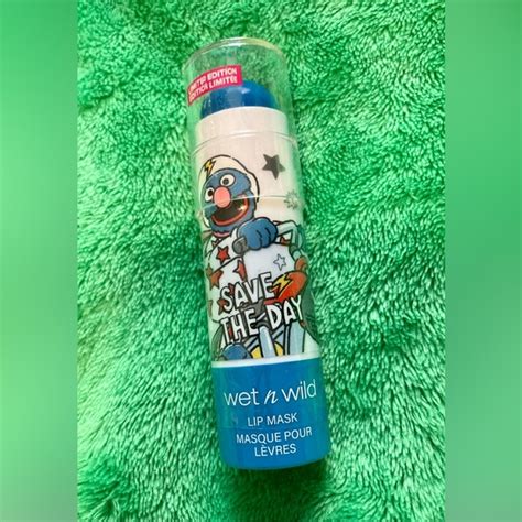 Wet N Wild Makeup Wet N Wild Sesame Street Save The Day Lip Mask