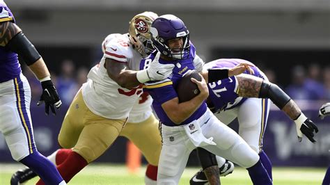 49ers vs. Vikings preseason 2018: Second quarter score updates - Niners ...