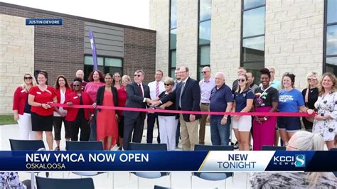 New Mahaska County Ymca Opens Its Doors In Oskaloosa