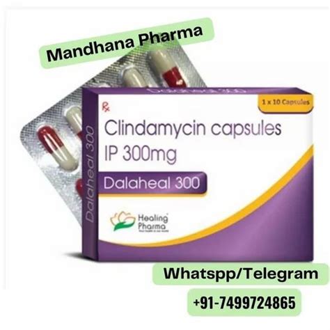 Clindamycin Capsules Ip 150 Mg At Rs 300box In Nagpur Id 2851585398548