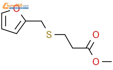 94278 26 9 3 糠硫基丙酸甲酯CAS号 94278 26 9 3 糠硫基丙酸甲酯中英文名 分子式 结构式 960化工网
