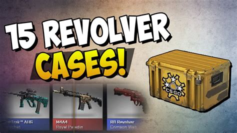 Cs Go Revolver Cases Unboxing Youtube