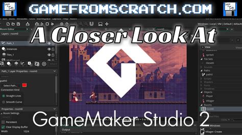 A Closer Look At GameMaker Studio 2 – GameFromScratch.com