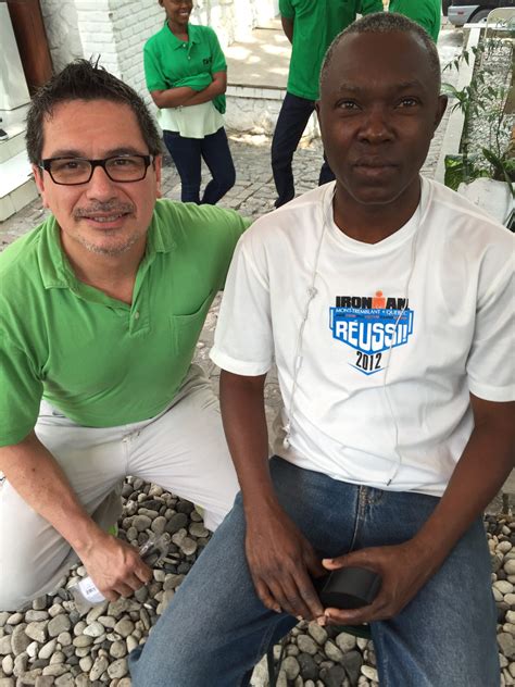 Pictures from the Haiti eye clinic - Sheridan Lutheran Church