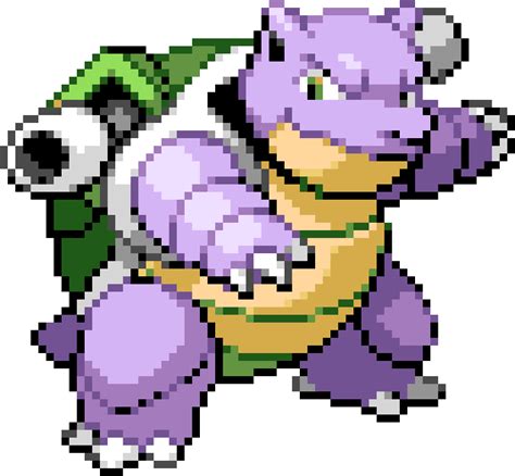 Pixilart - Blastoise Shiny by Reizu138