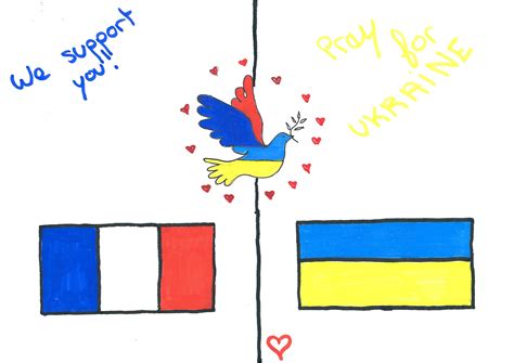 Des Dessins En Soutien Au Peuple Ukrainien Le Mag