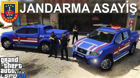 ASAYİŞ ÇEVİRME GTA 5 JANDARMA MODU NİSSAN NAVARA LSPDFR 30 YouTube