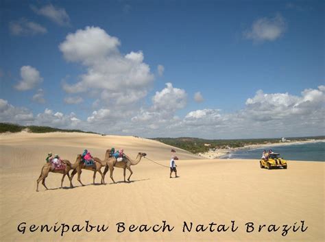 Genipabu Beach and Dunes Natal Brazil » Natal