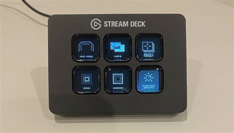 Mini 1 Image Elgato Stream Deck For F 117A Nighthawk Stealth Fighter