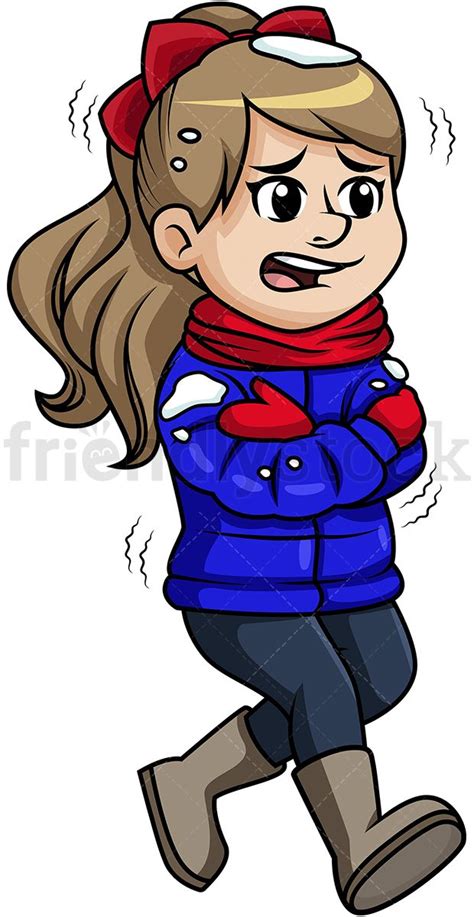 Woman Freezing Cold Clipart 10 Free Cliparts Download Images On