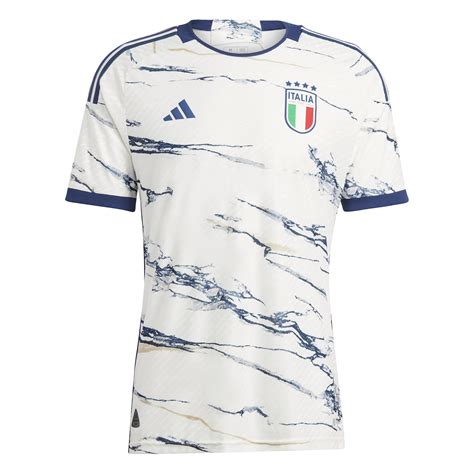 ITALIA FIGC AUTHENTIC MATCH AWAY SHIRT 2023 CalcioItalia