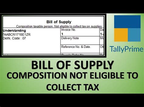 How To Craft A Gst Invoice Sample For Composition A Comprehensive