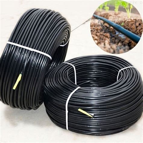 Siddhi Plastic Hdpe 16mm Inline Drip Irrigation Pipe 300 Meter Round