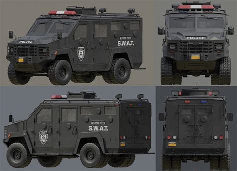 Military armored truck Free 3D Models by brahim26 on DeviantArt