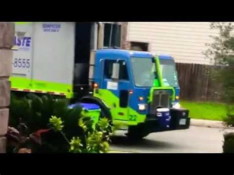 Metro Waste Systems Peterbilt 320 Dempster Route King Rear Loader YouTube