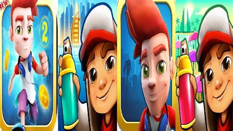 Subway Surfers World Tour Vs Dubai Vs Bali Vs Bus Rush Vs Bus