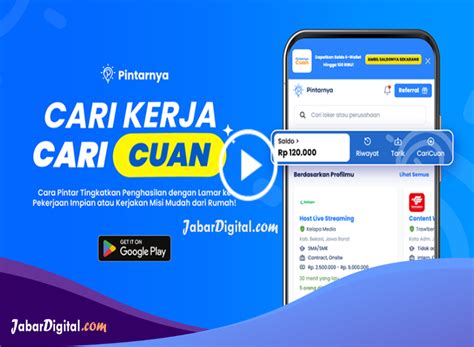Review Aplikasi Pintarnya Com Apk, Aman Legal OJK atau Penipuan?