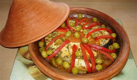 Tajine De Poisson Lorientale Marmite Du Monde