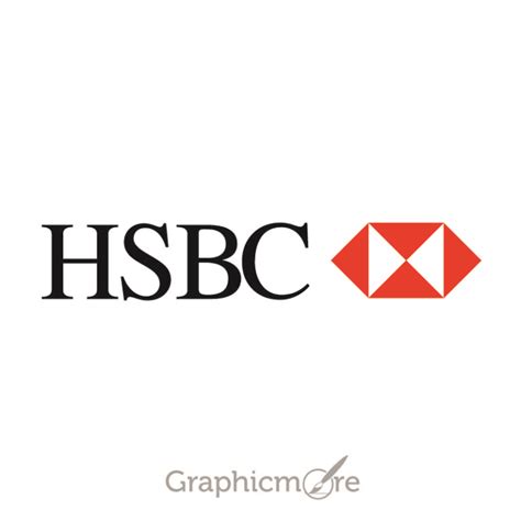 HSBC Logo Design - Download Free PSD and Vector Files - GraphicMore