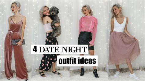 Date Night Outfits Outfit Ideas In Pink Youtube