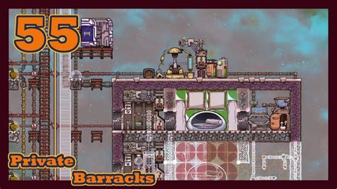 Private Barracks 55 Oxygen Not Included ONI Redux All