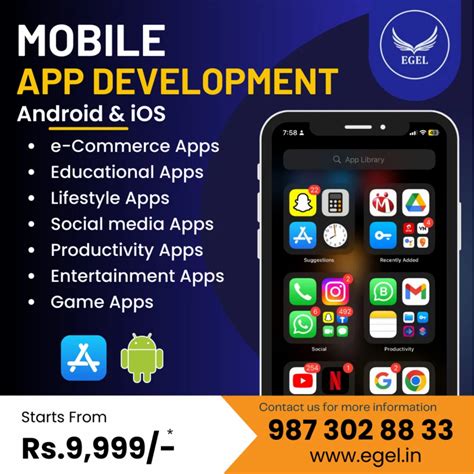 Mobile App Development At Rs 9999 Project In Faridabad ID 2851216959055