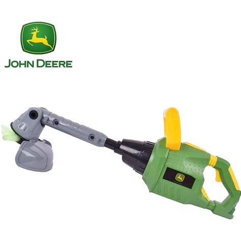 John Deere Toy Weed Trimmer With Lights And Sounds Shopic