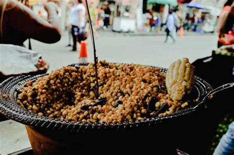 Feria Del Elote En Milpa Alta Esquites