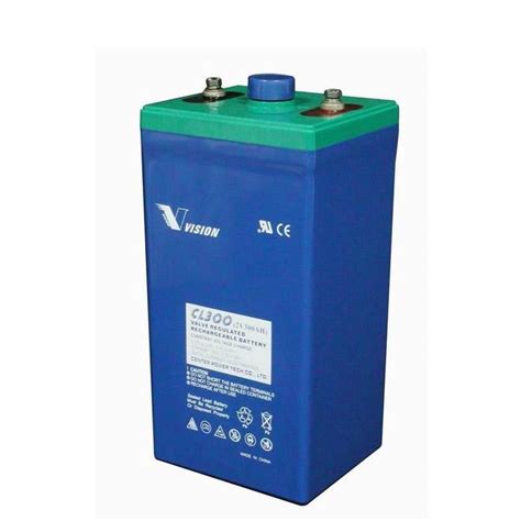 Vision 2v 300ah Deep Cycle Battery Cl300 Waveinverter