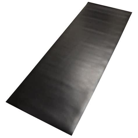 Rubber Cal Nitrile Commercial Grade Rubber Sheet Black 60A 0 062 In X