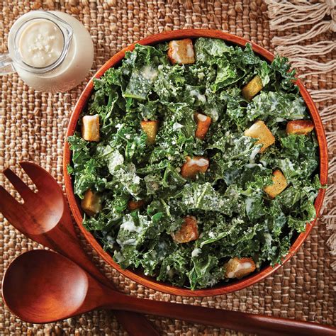 Kale Protein Caesar Salad Recipe from H-E-B