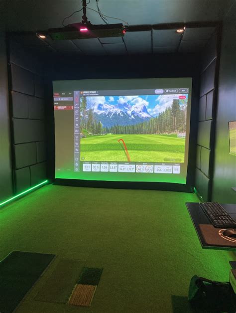 Indoor Golf Simulator Dallas 19th Hole Golf Simulators