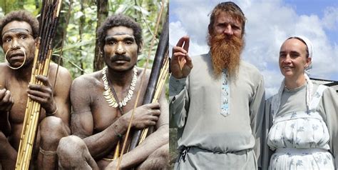 Rare Photos Of The Worlds Most Isolated People