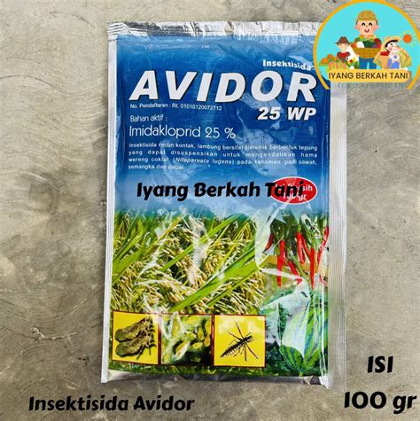 Insektisida Avidor Wp Gram Imidakloprid Lazada Indonesia