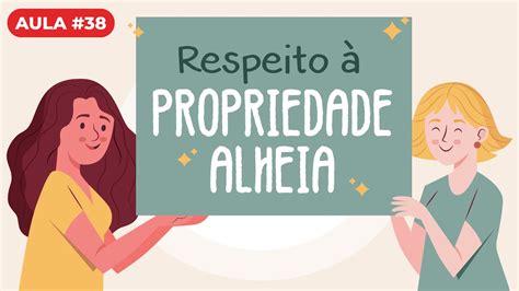 Evangeliza O Infantil Ceca Respeito Propriedade Alheia Youtube