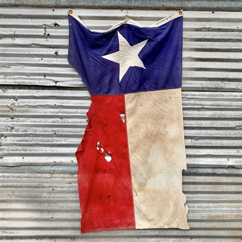 Perfectly Distressed Texas Flag — Omniterrum