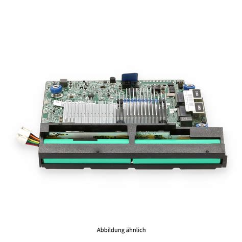 HPE Smart Array P440AR 2GB FBWC 12GB SAS RAID Controller Inkl Battery