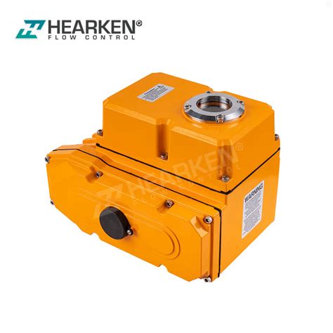 Multi Turn Electric Actuator On Off Electric Actuator HEARKEN