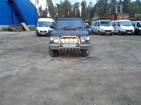 Запись от 29 мая 07 00 Isuzu Bighorn II 3 1 л 1996 года