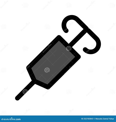 Illustration Vector Graphic Of Syringe Icon Stock Vector Illustration