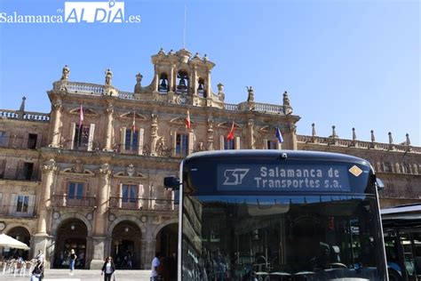 Salamanca Estrena Buses Urbanos El Ctricos Salamancartv Al D A