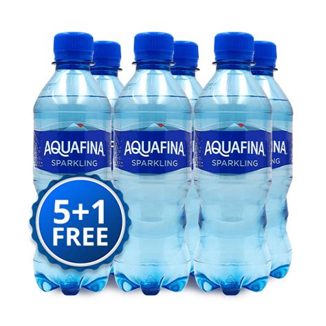 Aquafina Water Aluminum Bottles 16 Fl Oz Bottles