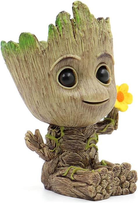 GTLAOGS Groot Maceta Guardianes de la Galaxia Bebé Figuras de Acción