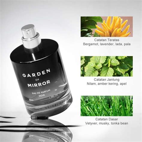 Jual Miniso Parfum Pria Ml Garden Of Mirror Parfum Eau De Toilette