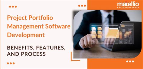 Project Portfolio Management Software Development Benefits Features