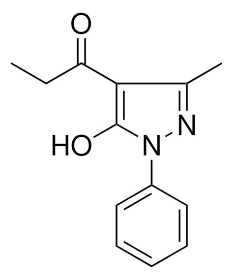 1 5 HYDROXY 3 METHYL 1 PHENYL 1H PYRAZOL 4 YL 1 PROPANONE AldrichCPR